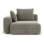 Planet Grey Green Fabric