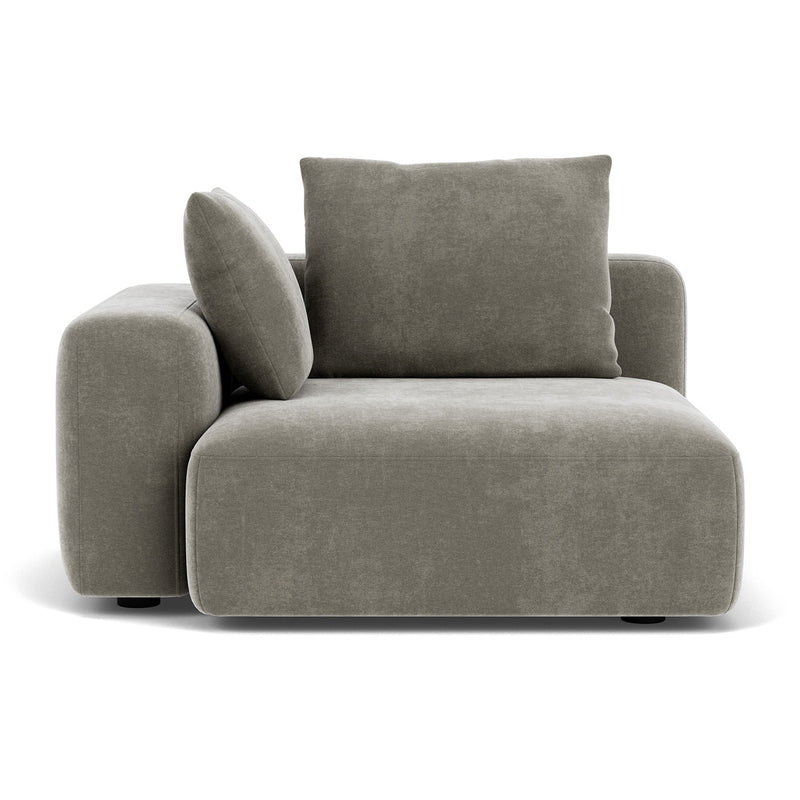 Planet Grey Green Fabric