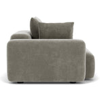 Planet Grey Green Fabric