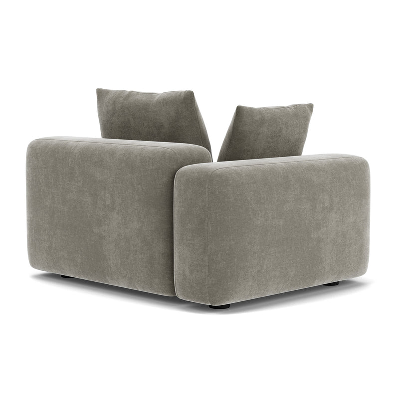 Planet Grey Green Fabric