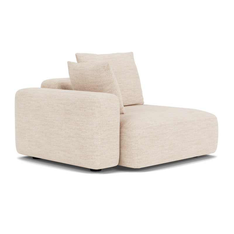 Vega Cream Textured Weave