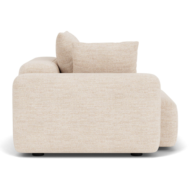 Vega Cream Textured Weave