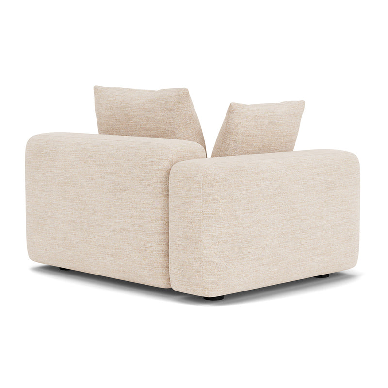 Vega Cream Textured Weave