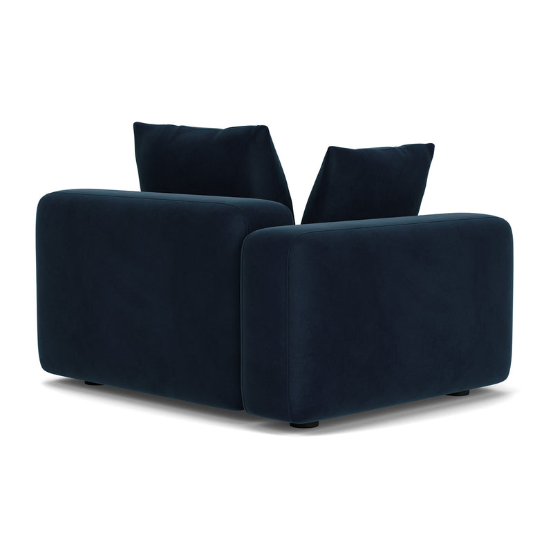 Lux Navy Velvet