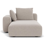 Agnes Brown Textured Weave