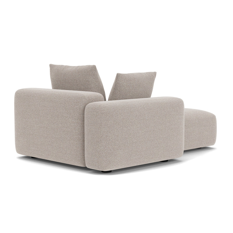 Agnes Brown Textured Weave