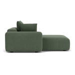 Cura Dark Green Weave