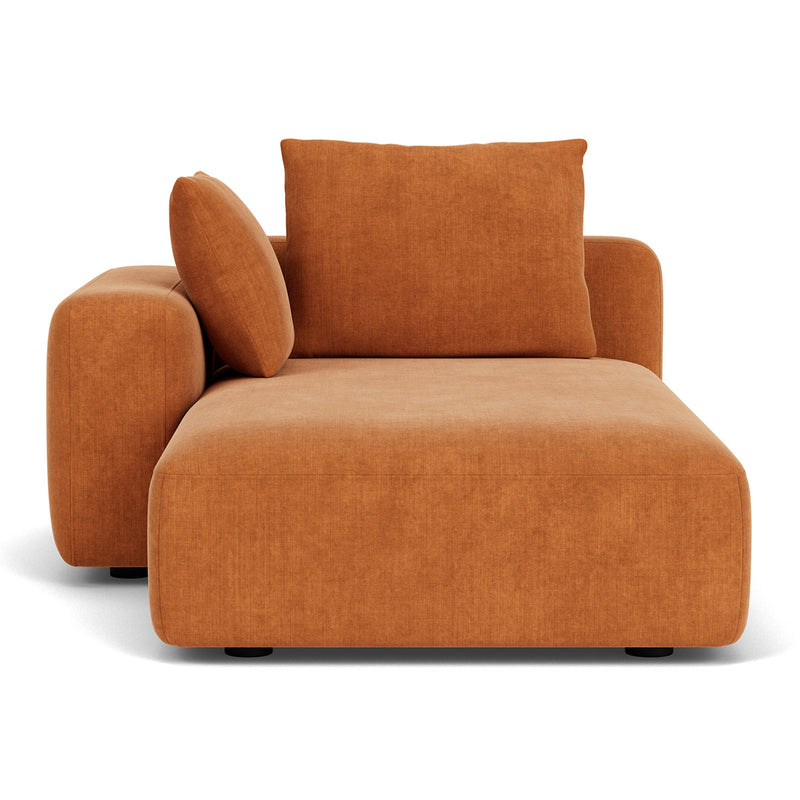 Danny Amber Textured Weave