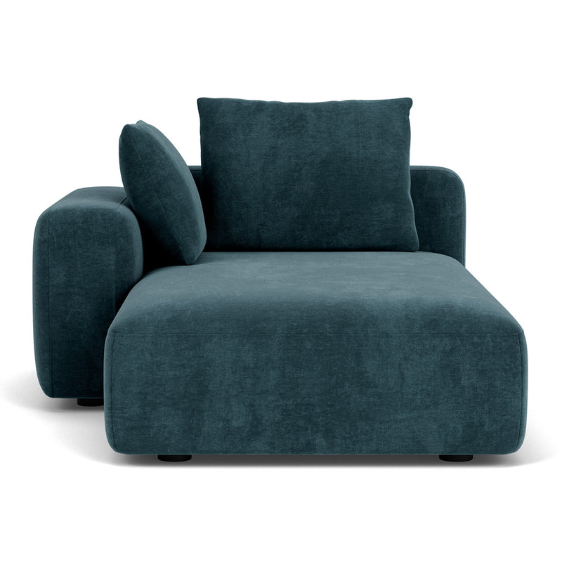 Danny Dust Blue Textured Weave