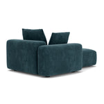 Danny Dust Blue Textured Weave