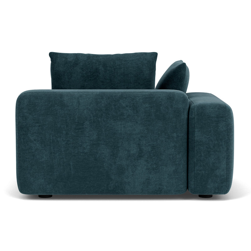 Danny Dust Blue Textured Weave