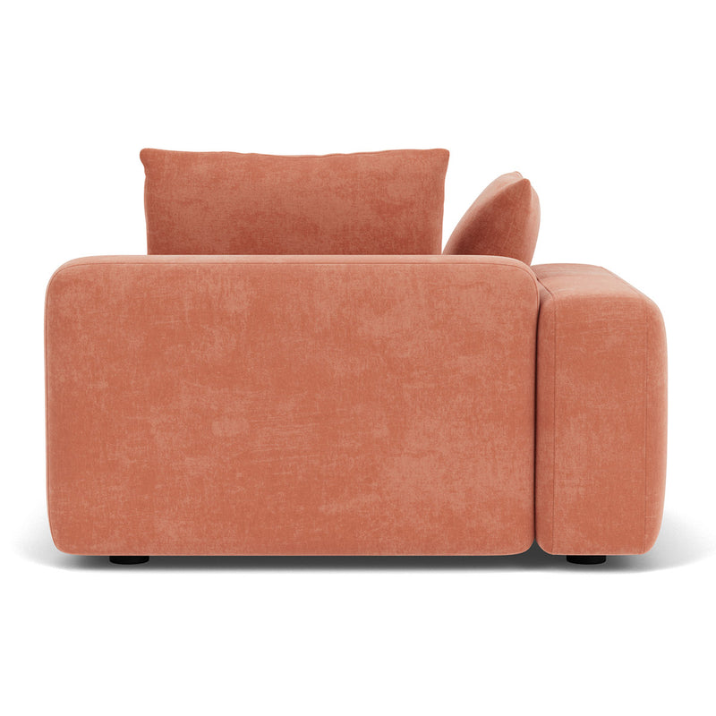 Danny Dusty Rose Textured Weave