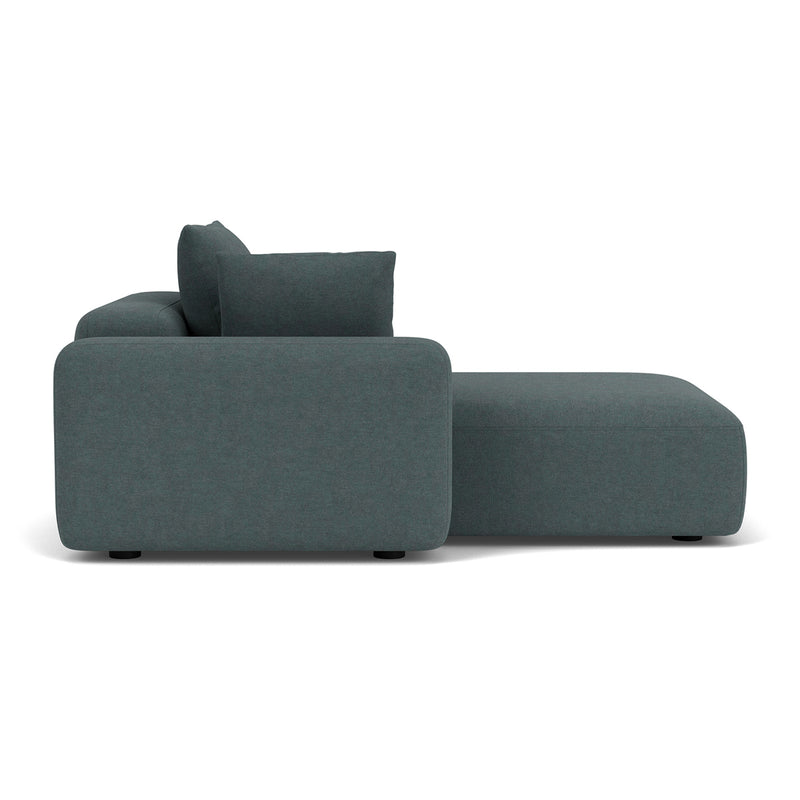 Form Blue Grey Fabric