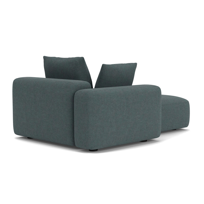Form Blue Grey Fabric