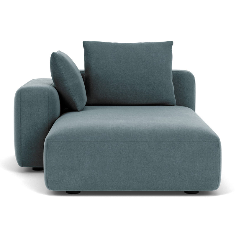 Forest Dust Blue Fabric