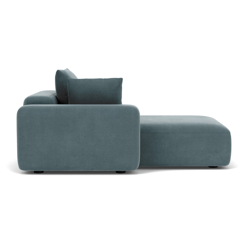 Forest Dust Blue Fabric