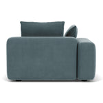 Forest Dust Blue Fabric