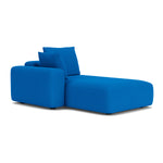 Mark Cobalt Blue Weave