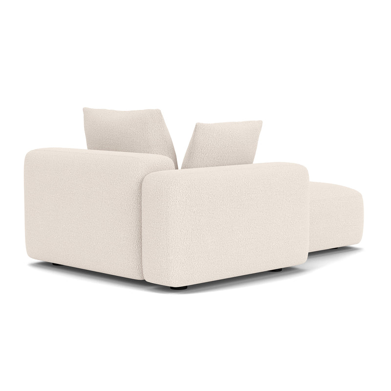 Maya Cream Boucle