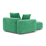 Moss Grass Green Fabric