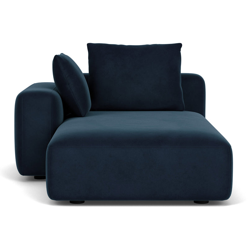Lux Navy Velvet