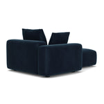 Lux Navy Velvet