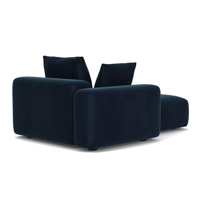 Lux Navy Velvet