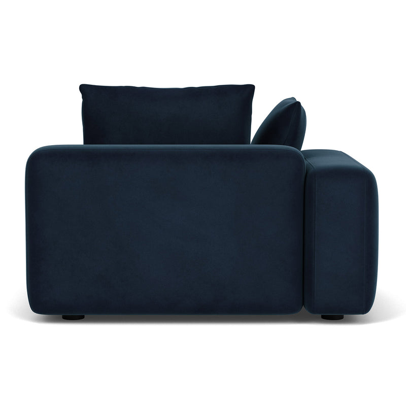 Lux Navy Velvet