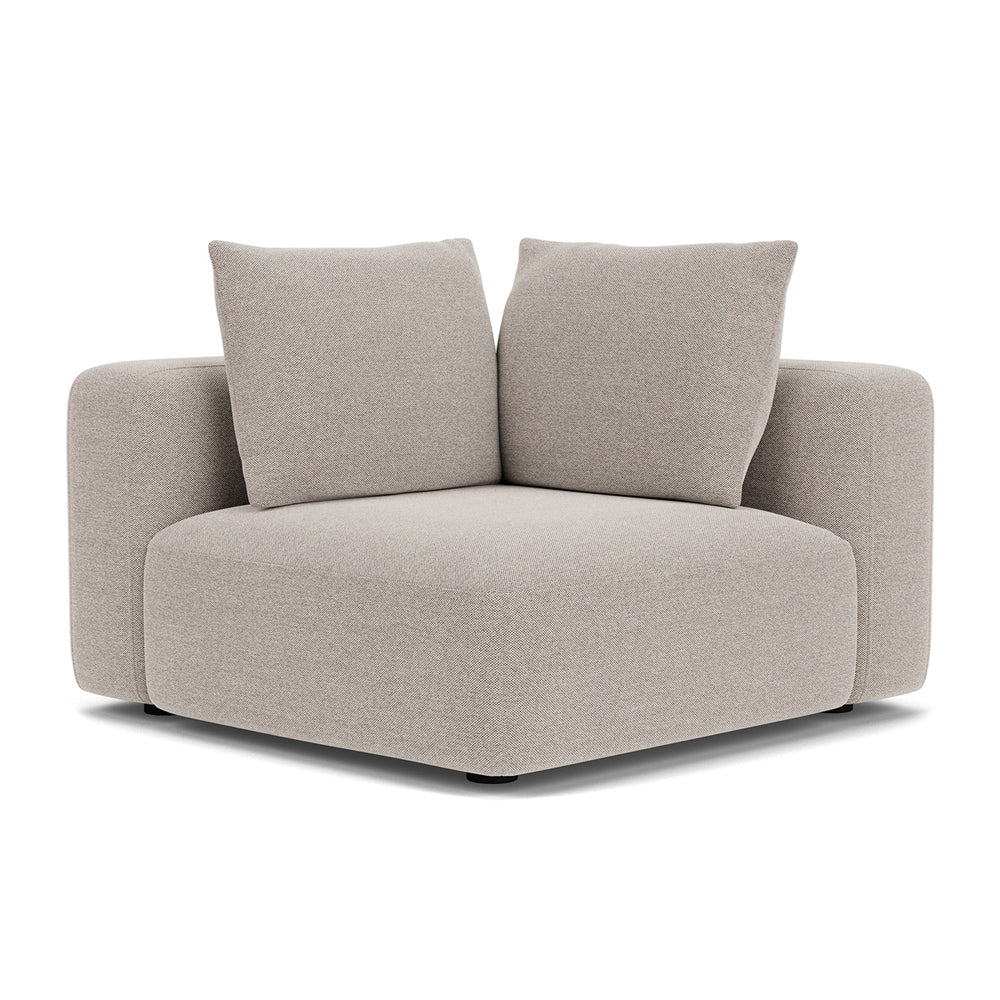 Agnes Brown Textured Weave