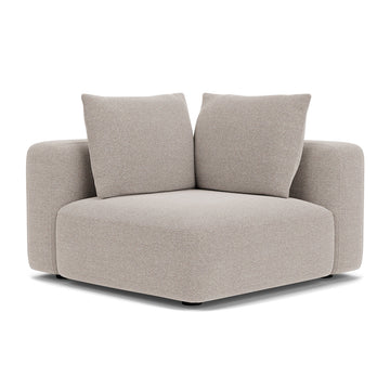Agnes Brown Textured Weave