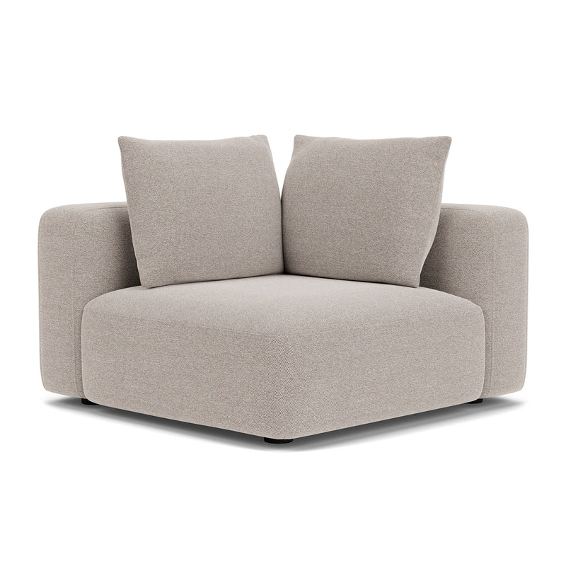 Agnes Brown Textured Weave