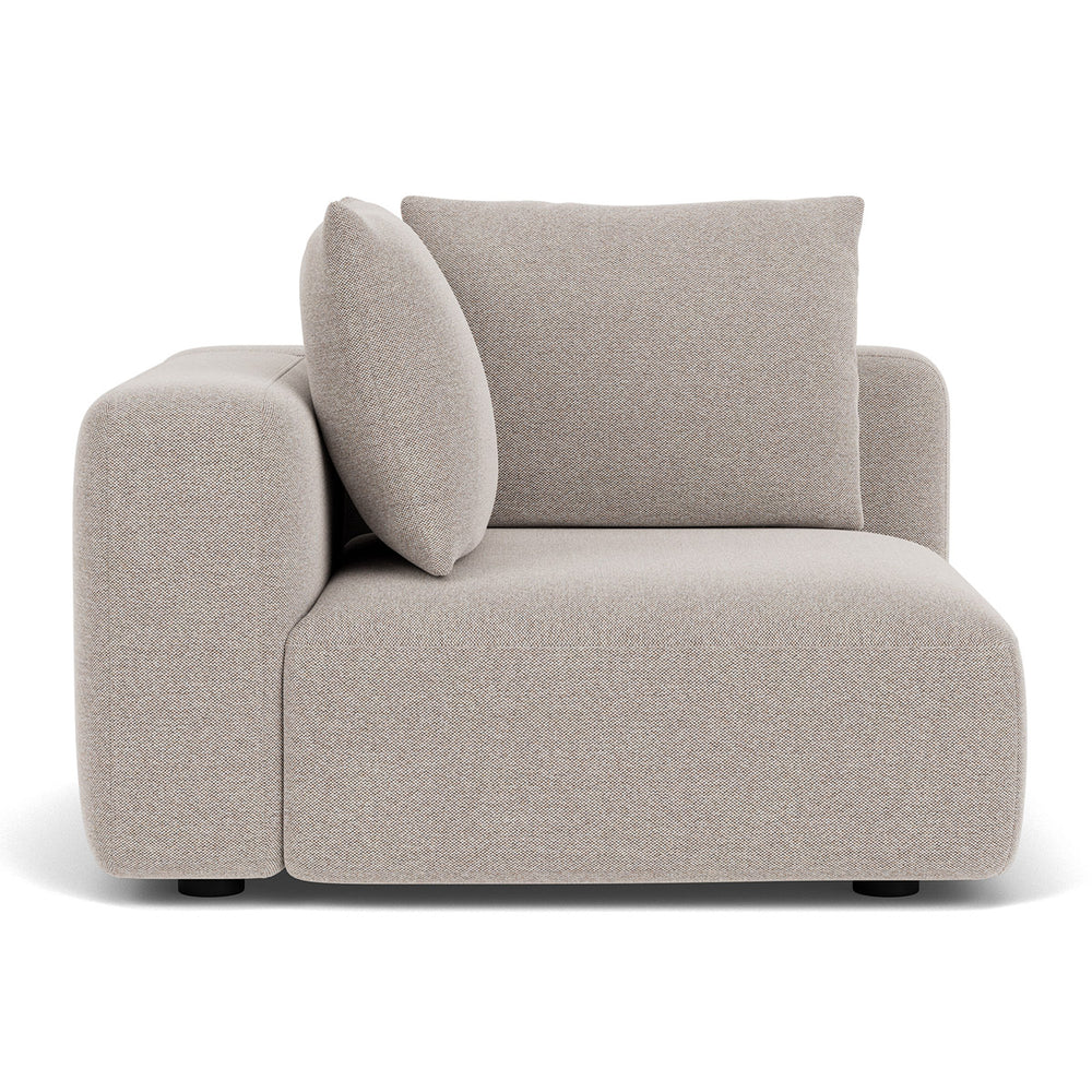 Agnes Brown Textured Weave