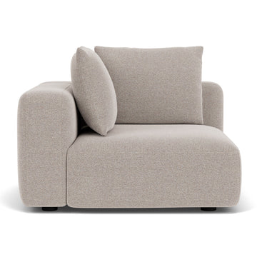Agnes Brown Textured Weave
