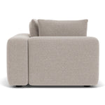 Agnes Brown Textured Weave