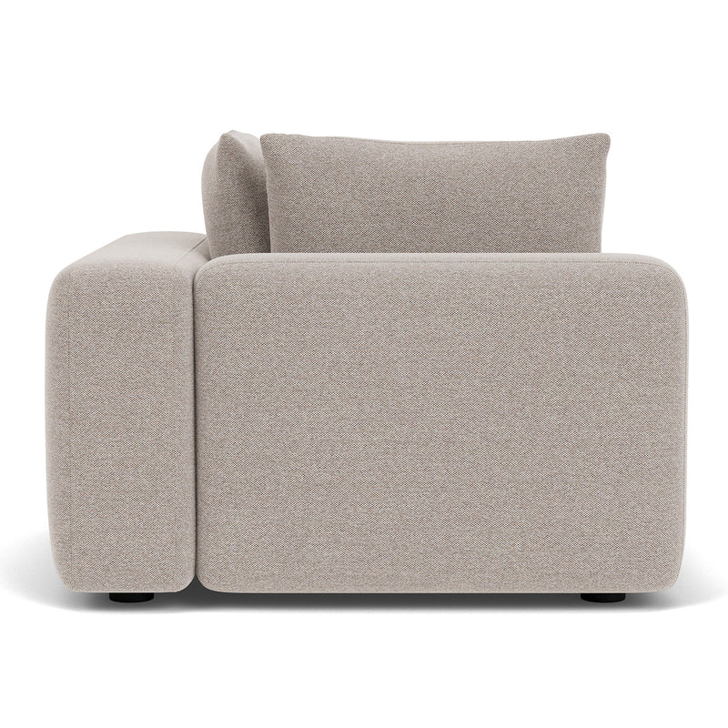 Agnes Brown Textured Weave