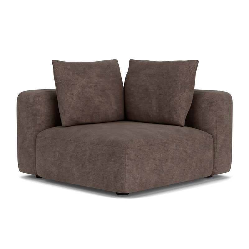 Aulla Cacao Textured Weave