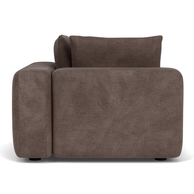 Aulla Cacao Textured Weave