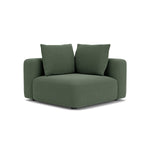 Cura Dark Green Weave