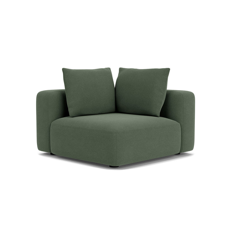 Cura Dark Green Weave