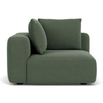 Cura Dark Green Weave