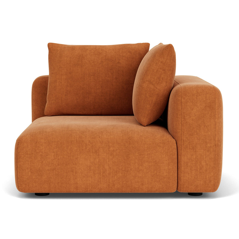 Danny Amber Textured Weave