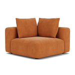 Danny Amber Textured Weave
