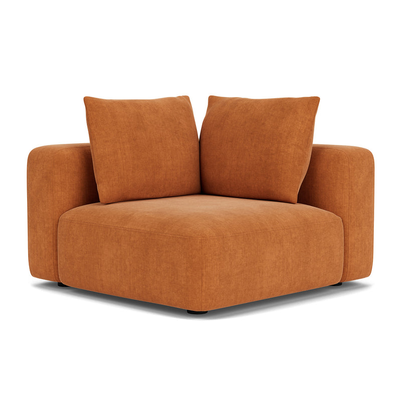 Danny Amber Textured Weave