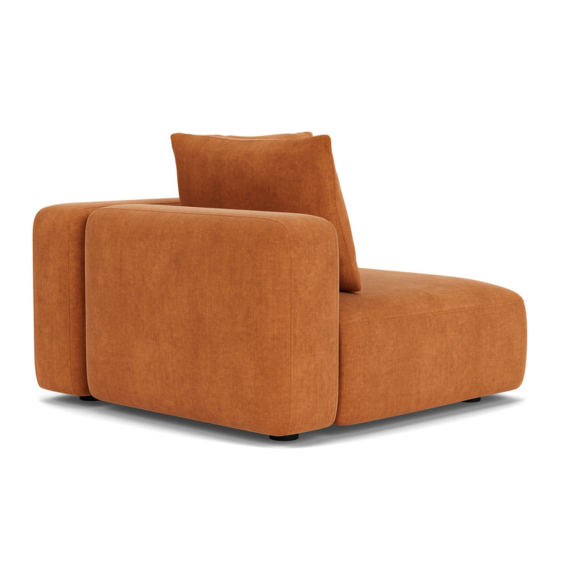 Danny Amber Textured Weave