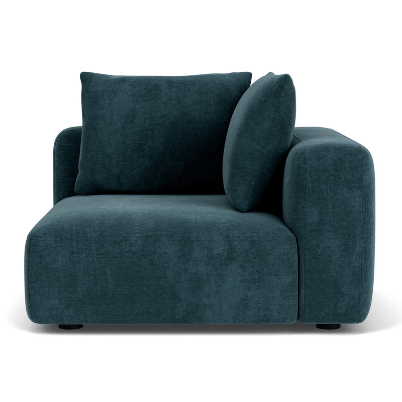 Danny Dust Blue Textured Weave