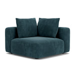 Danny Dust Blue Textured Weave