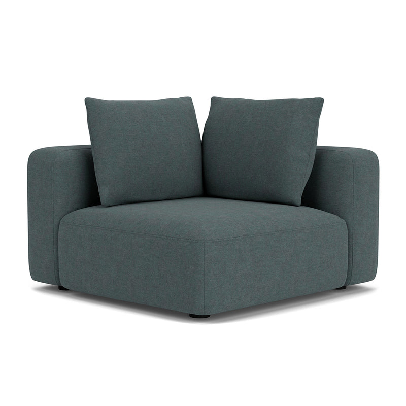 Form Blue Grey Fabric