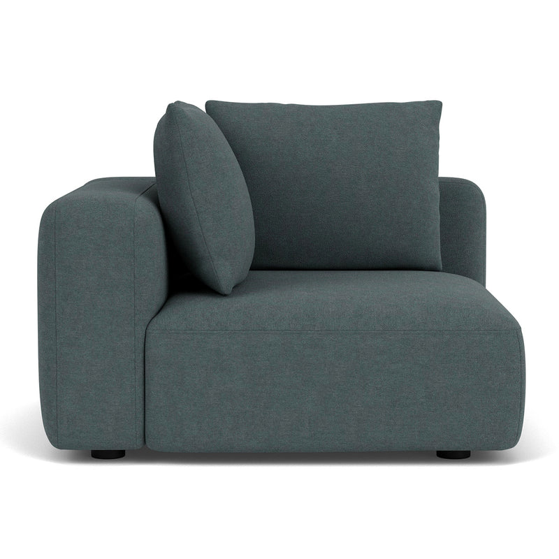 Form Blue Grey Fabric