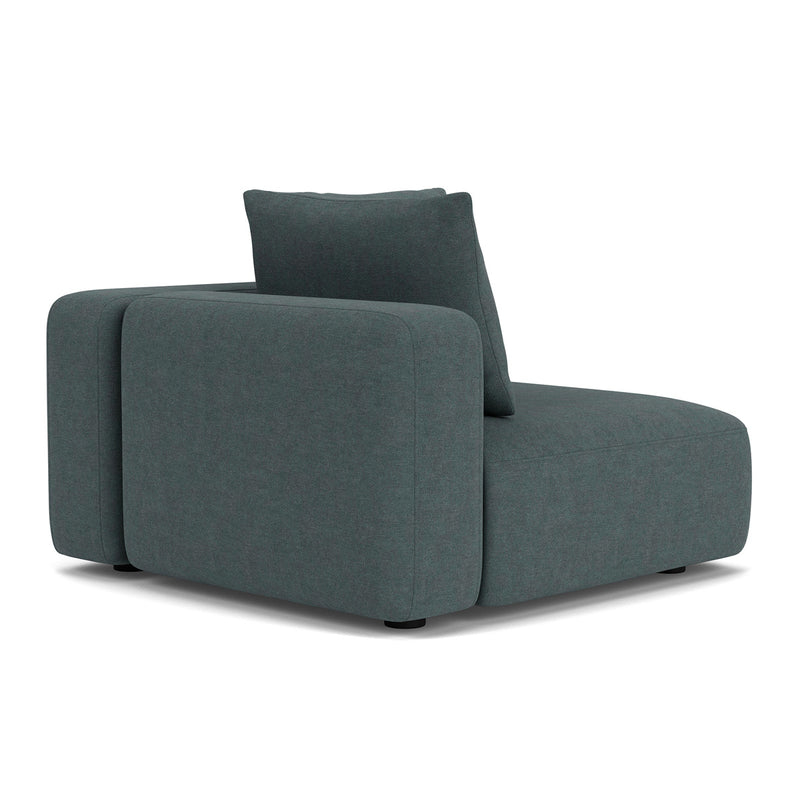Form Blue Grey Fabric
