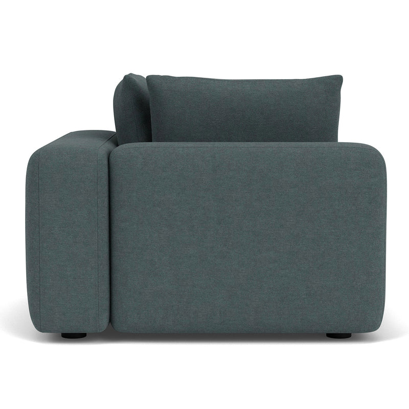 Form Blue Grey Fabric